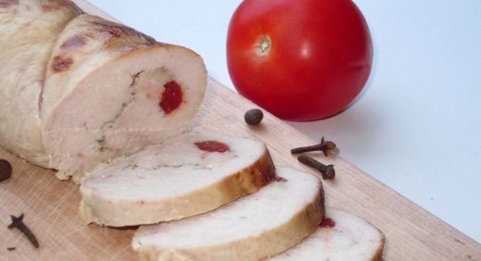 Запорожский рулет