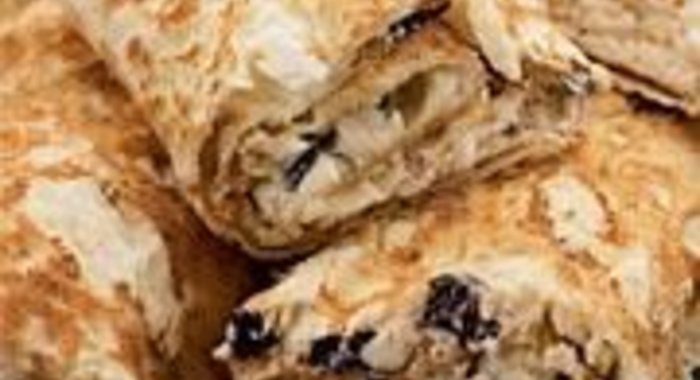 Рулеты из лаваша с рейганом