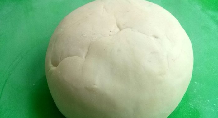 Бездрожжевое тесто на сметане