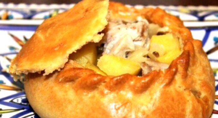 Элеш с курицей