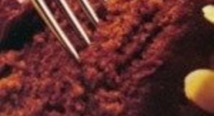 Шоколадно-кофейный торт