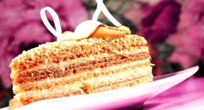 Сливовый «Наполеон»