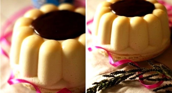 Мини-торт «Птичье молоко»