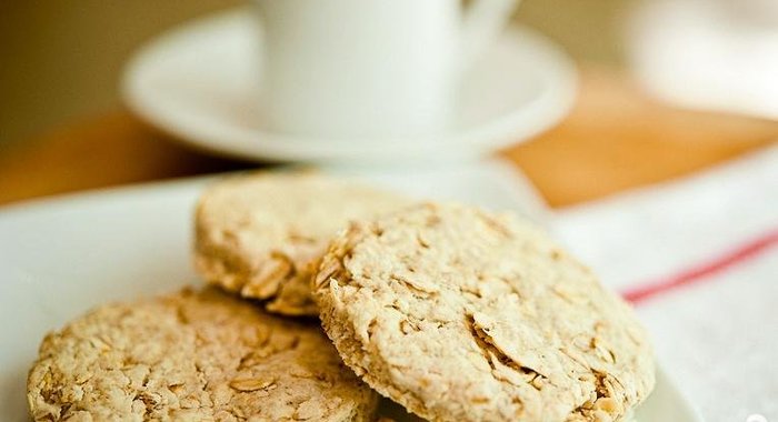 Шотландское овсяное печенье
