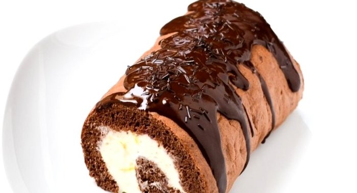 Шоколадный рулет