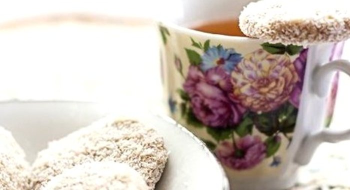 Творожно-банановое печенье для худеющих