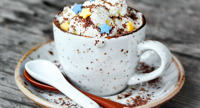 Сливочное кулфи с шоколадной крошкой