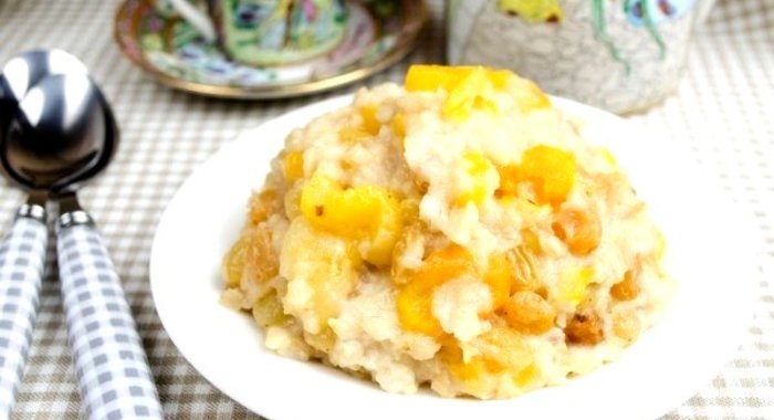 Овсяная каша в мультиварке