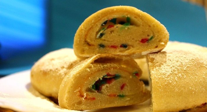 Рулет Радужный