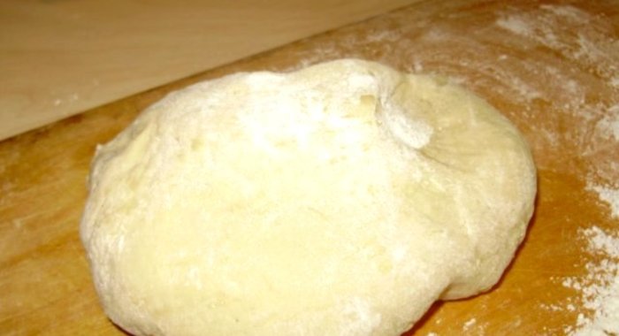 Тесто для курника сдобное