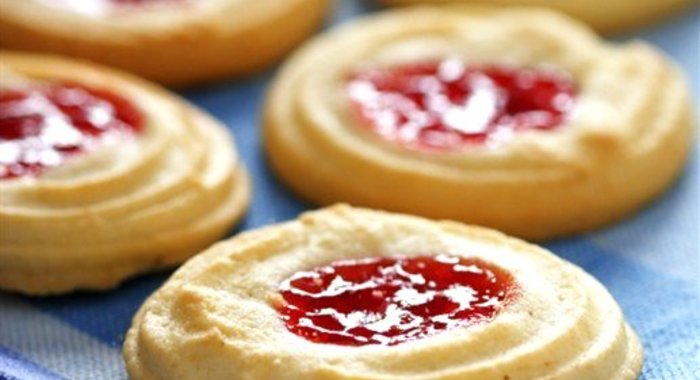 Курабье с медом и цедрой