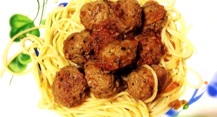 Тефтельки по‑итальянски