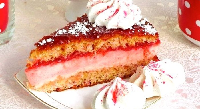 Торт «Малинка»