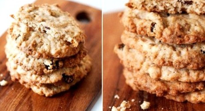 Овсяное печенье из Starbucks