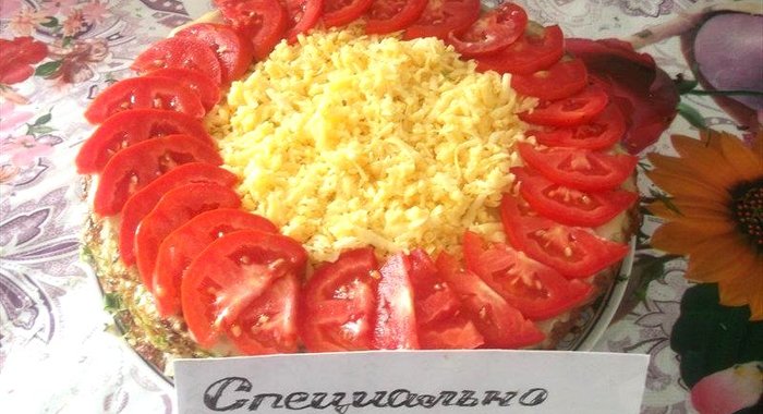 Пирог из кабачков