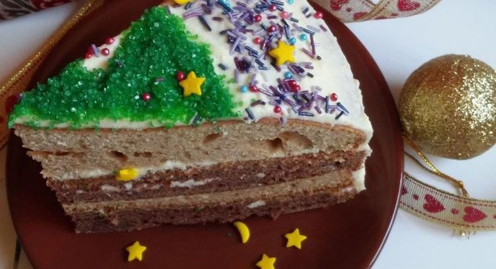 Торт «Лесная поляна»