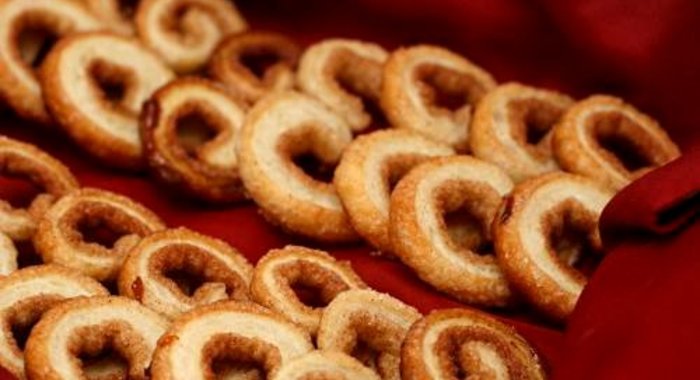 Палмьерс с корицей