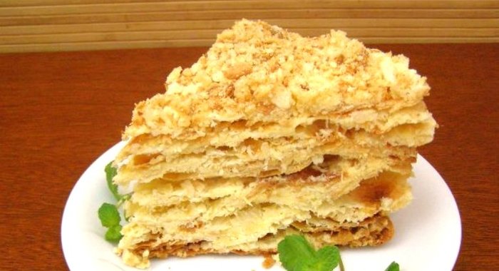 Слоеный торт