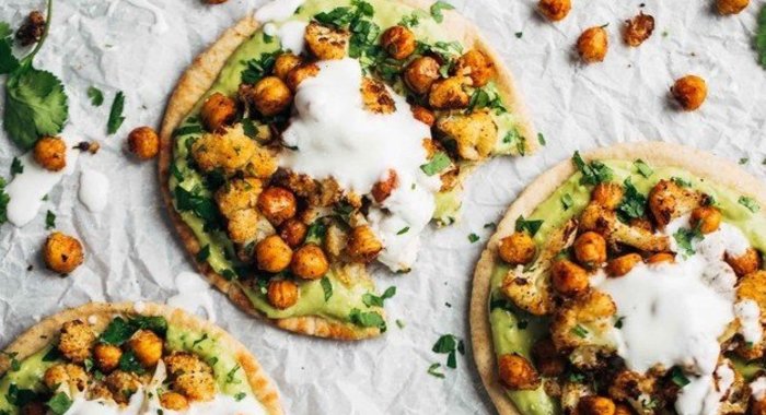 Овощные питы