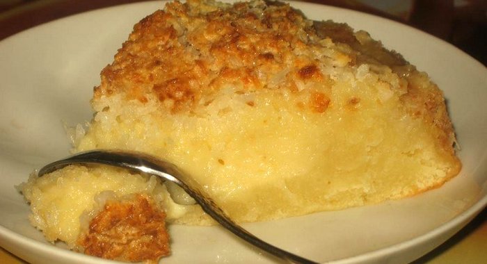 Кокосовый кухен