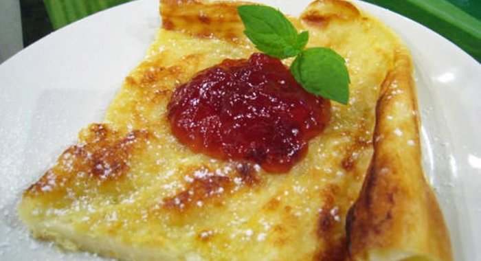 Блин в духовке по-фински