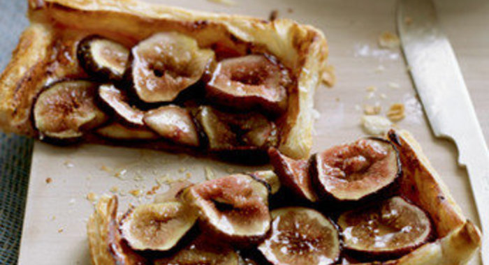 Пирог с инжиром