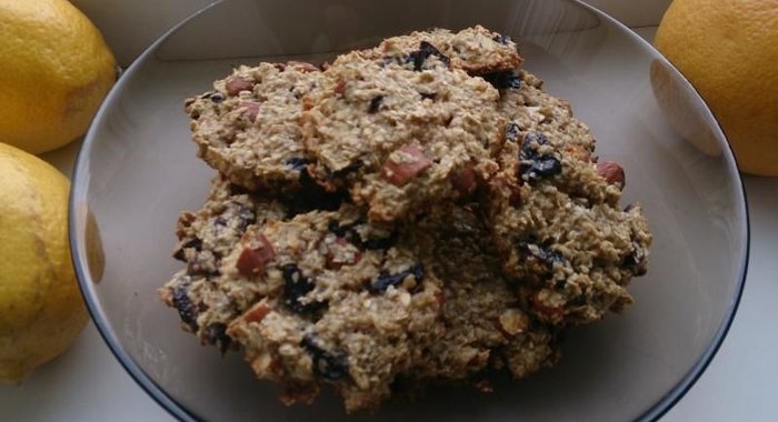 Печенье с отрубями овсяными