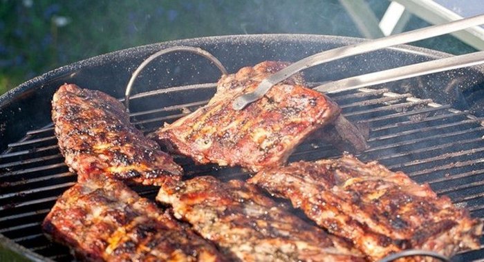 Маринад для ребрышек на мангале