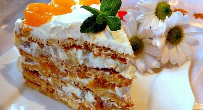 Торт «Дамский каприз»