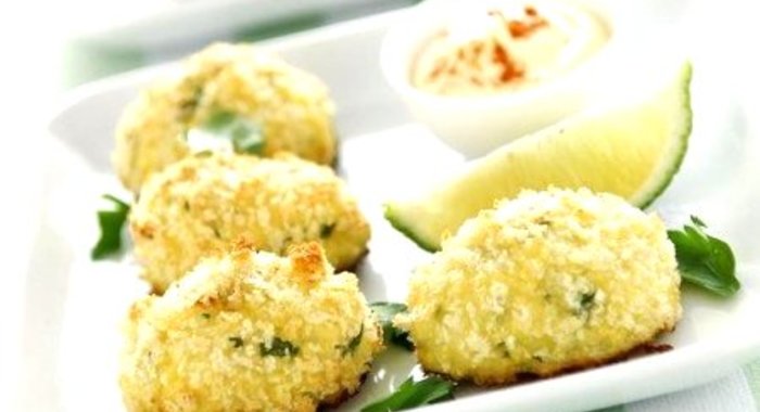 Котлеты из минтая в духовке