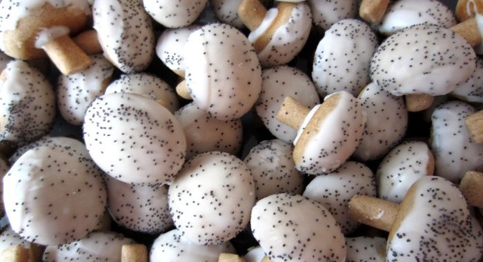 Грибочки в формочке