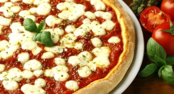 Картофельный пирог с сыром и помидорами