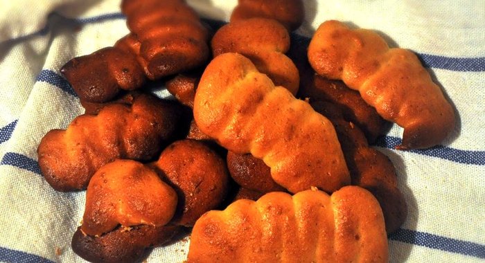 Печенье лимонное с коричневым сахаром