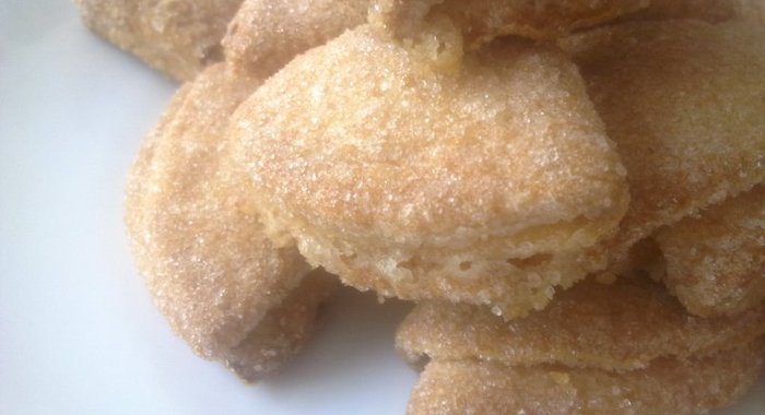 Творожное печенье