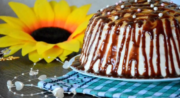 Торт Французский крепвиль