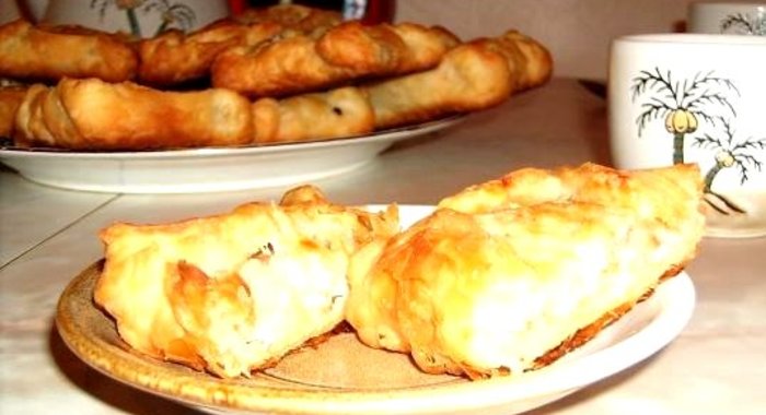 Расстегаи из горбуши