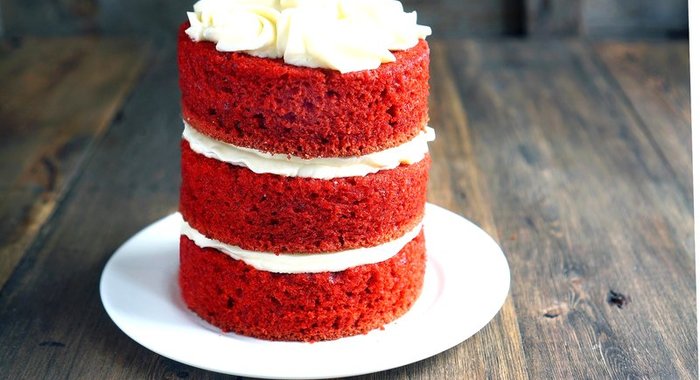 Торт «Красный бархат» от Andy Chef