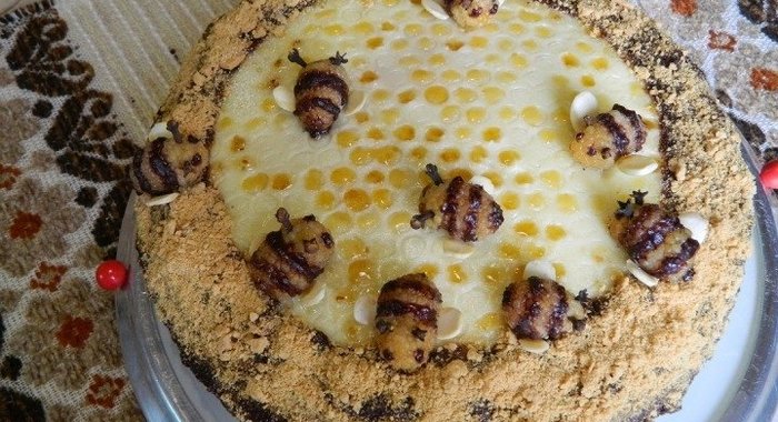 Торт «Медовик»