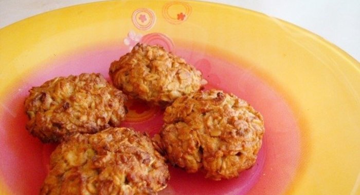 Печенье из геркулеса