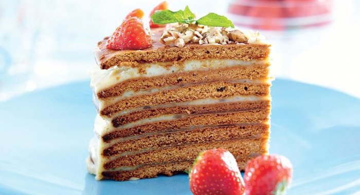 Медовый торт