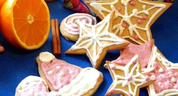 Хрустящее печенье с корицей