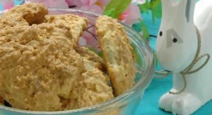 Печенье с кокосовой стружкой