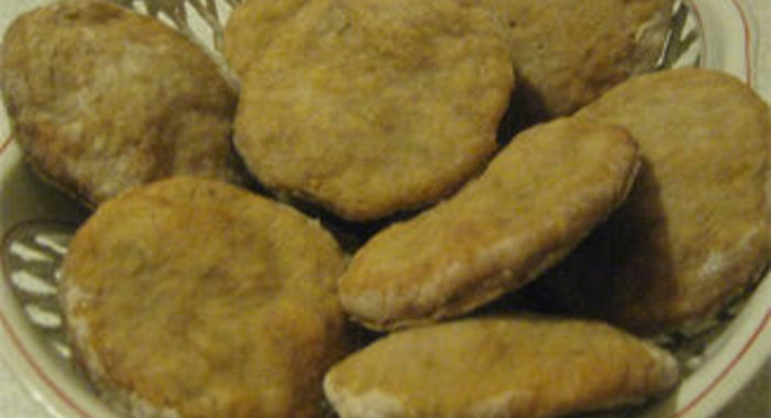 Орехово-банановое печенье