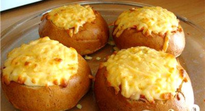 Начиненные булочки