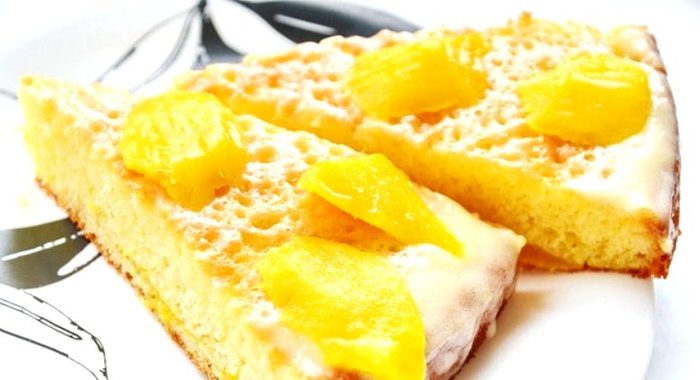 Пирог с фруктами