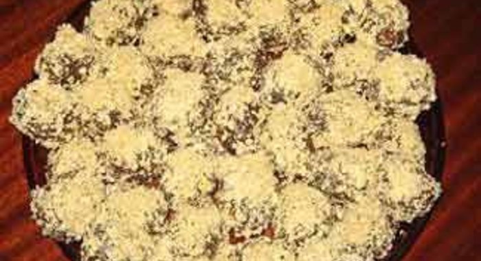 Печенье Каштаны