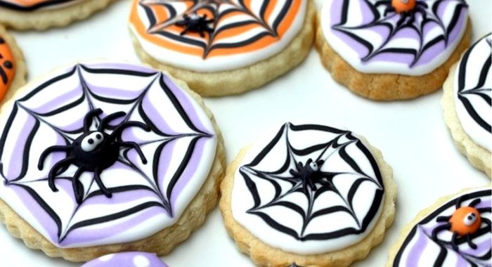 Шоколадное печенье Паутина