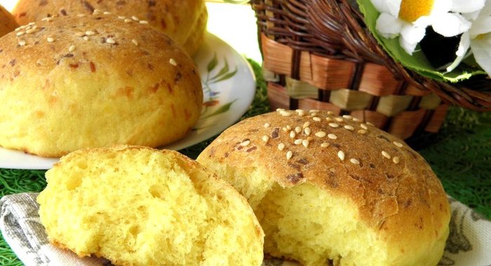 Сырные булочки