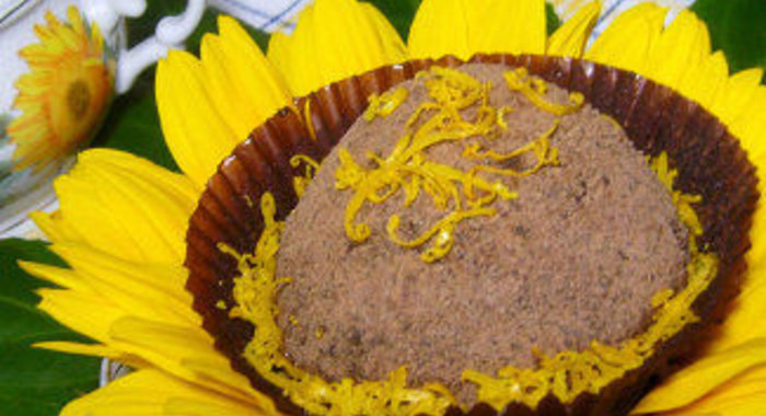 Трюфельный торт