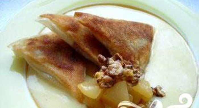 Грушевые конвертики